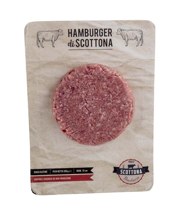 HAMBURGER GOURMET DIAM. 13 SCOTTONA BRASLAVIA VALDORA GR 200