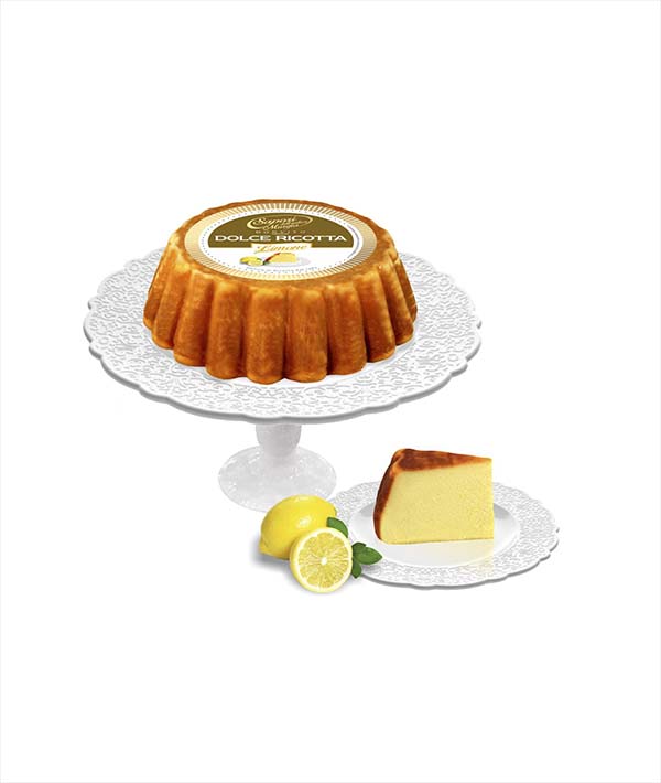 DOLCE RICOTTA AL LIMONE KG 1,8