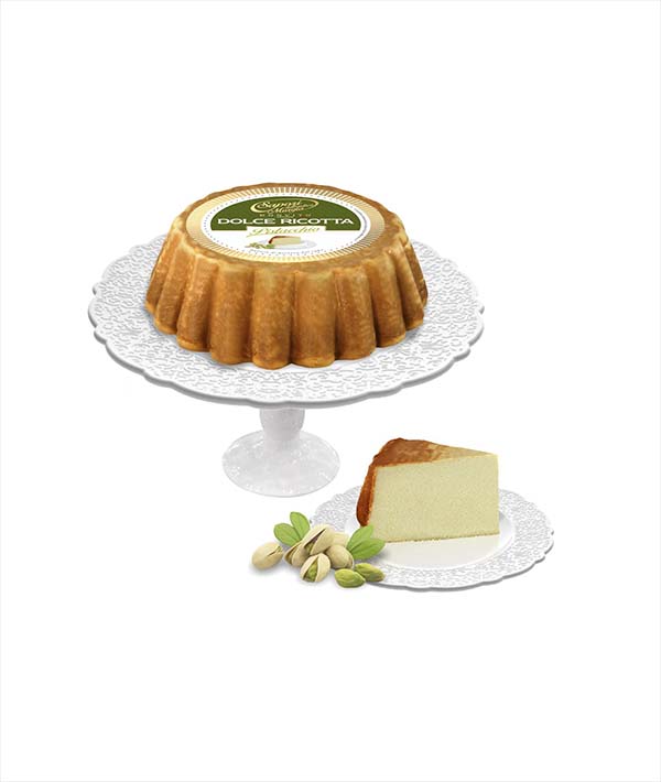 DOLCE RICOTTA AL PISTACCHIO KG 1,8