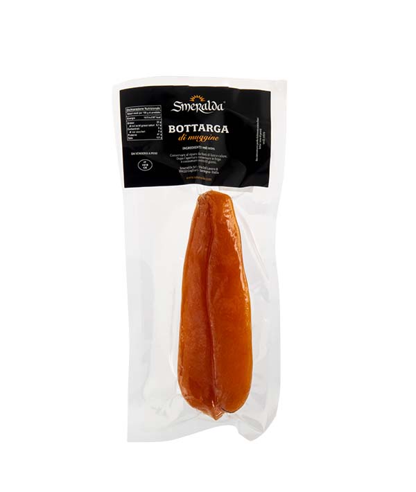 BOTTARGA MUGGINE INTERA GR 40/70 SMERALDA GR 55