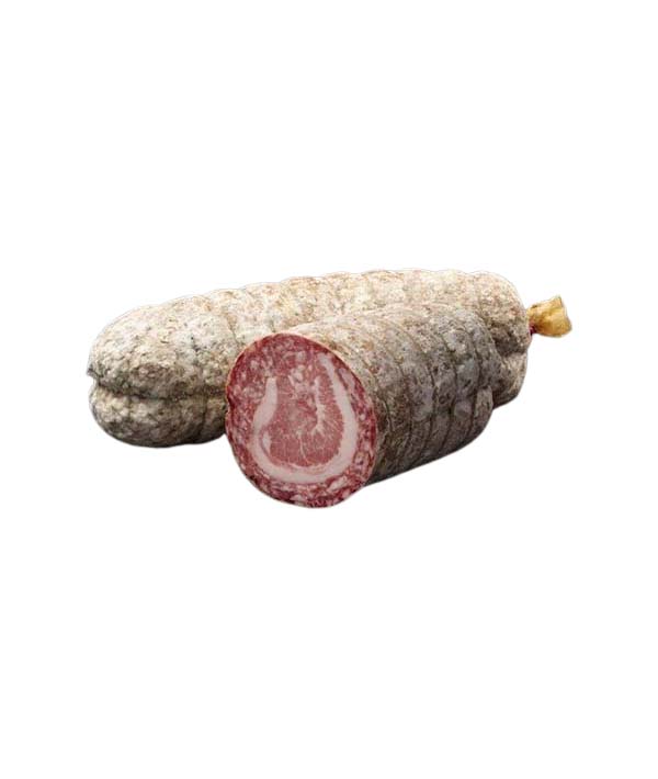 SOPRESSA CON GUANCIALE A METÀ CORTE DE MONTECCHI SV KG 1,5