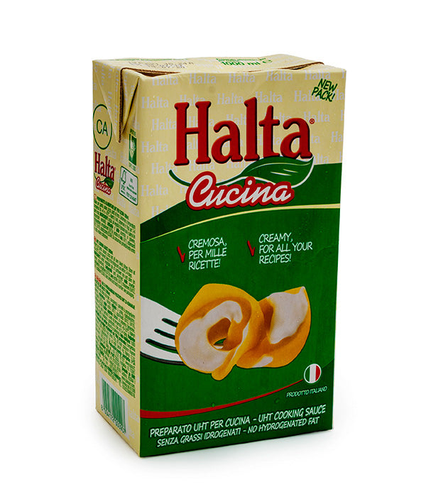 CREMA VEGETALE PER CUCINA (CARTONE) HALTA LT 1