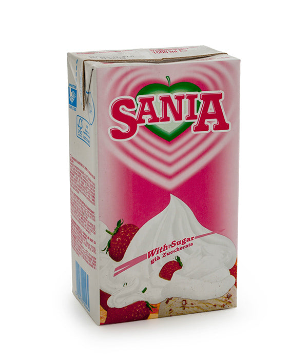 CREMA VEGETALE CON ZUCCHERO SANIA LT 1