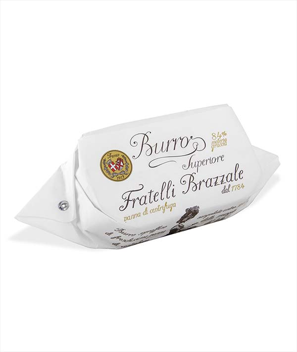 BURRO SUPERIORE 84% MATERIA GRASSA BRAZZALE GR 250