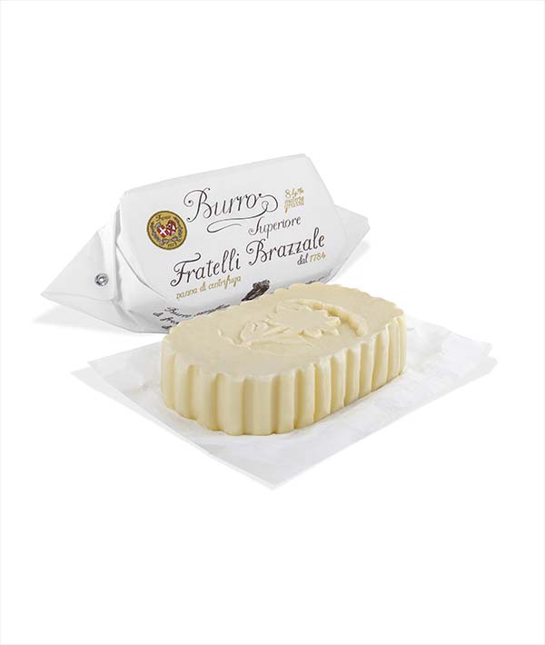 BURRO SUPERIORE 84% MATERIA GRASSA BRAZZALE GR 250