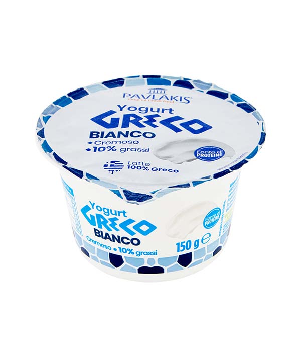 YOGURT GRECO 10% BIANCO NATURALE PAVLAKIS GR 150