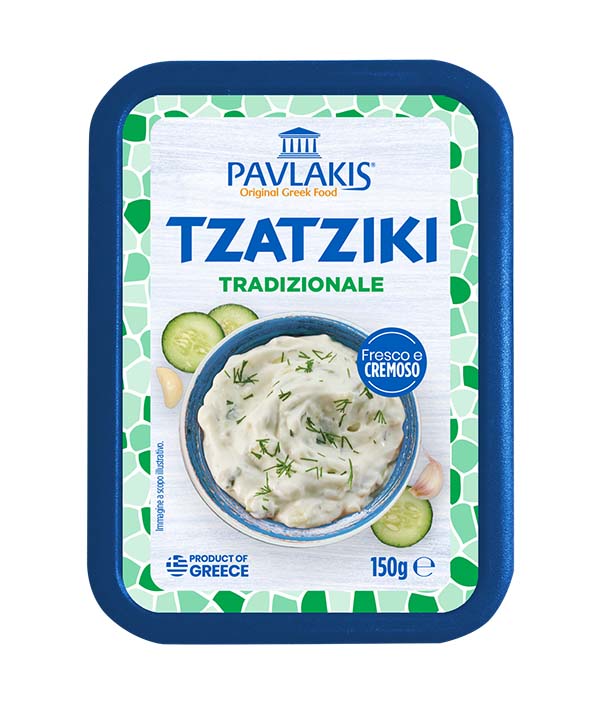 TZATZIKI VASCHETTA PAVLAKIS GR 150