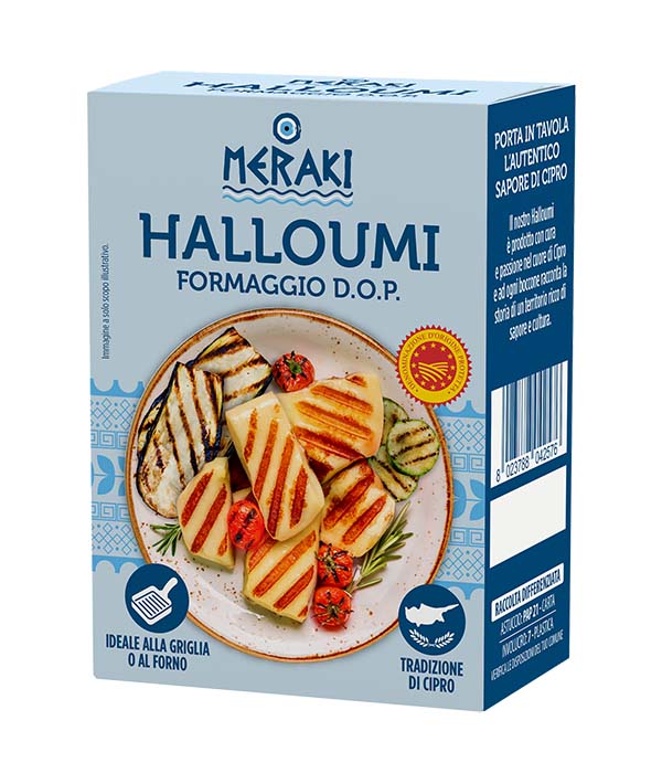 FORMAGGIO HALLOUMI DOP SOTTOVUOTO MERAKI GR 200