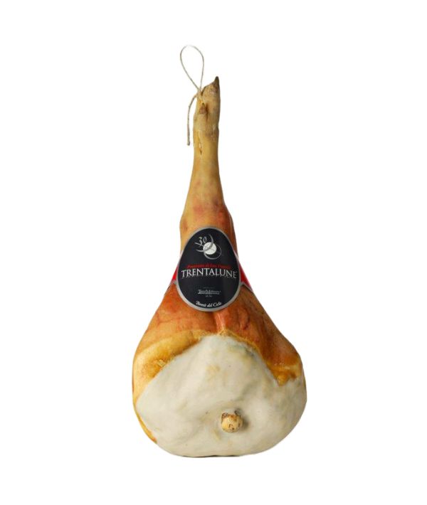 PROSCIUTTO SAN DANIELE CON OSSO TRENTALUNE 18/20 MESI 
TESTA & MOLINARO KG 10