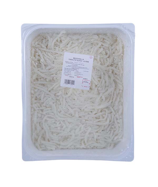 MOZZARELLA JULIENNE FIORDILATTE TULIPANO KG 3