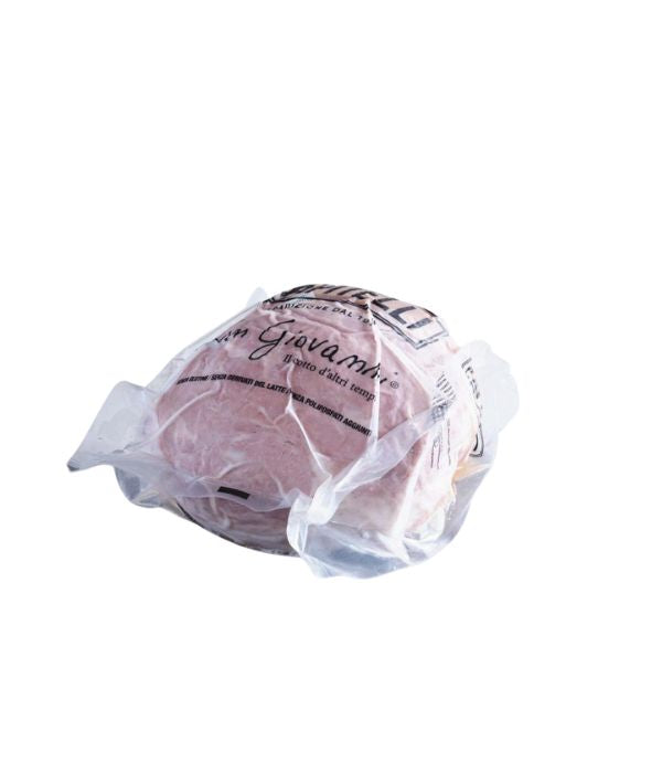 PROSCIUTTO COTTO ALTA QUALITÀ SAN GIOVANNI SOTTOVUOTO 
CAPITELLI KG 10