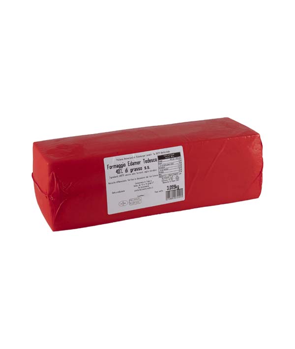 FORMAGGIO EDAMER TEDESCO (PEZZO) 40% KG 3