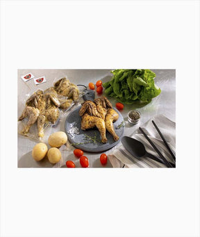 GALLETTO COTTO CON ERBE AROMATICHE PZ 8 SOTTOVUOTO
VALLESPLUGA KG 3