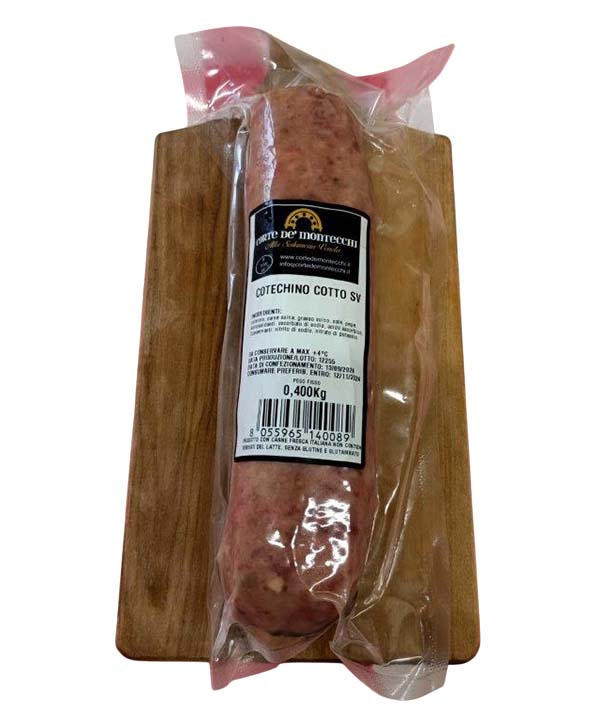 COTECHINO COTTO CORTE DE MONTECCHI SV GR 400