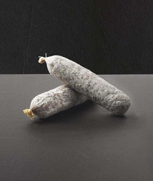SALAME NOSTRANO SENZA AGLIO CORTE DE MONTECCHI GR 700