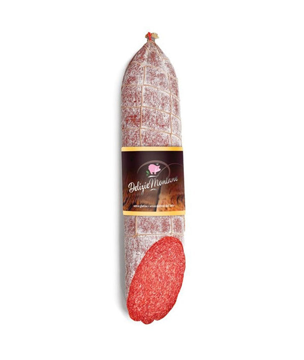 SALAME UNGHERESE A META' SOTTOVUOTO DELIZIE MONTANE KG 2