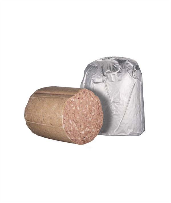 MORTADELLA DI FEGATO COTTA A META' SOTTOVUOTO NINO GALLI KG 2