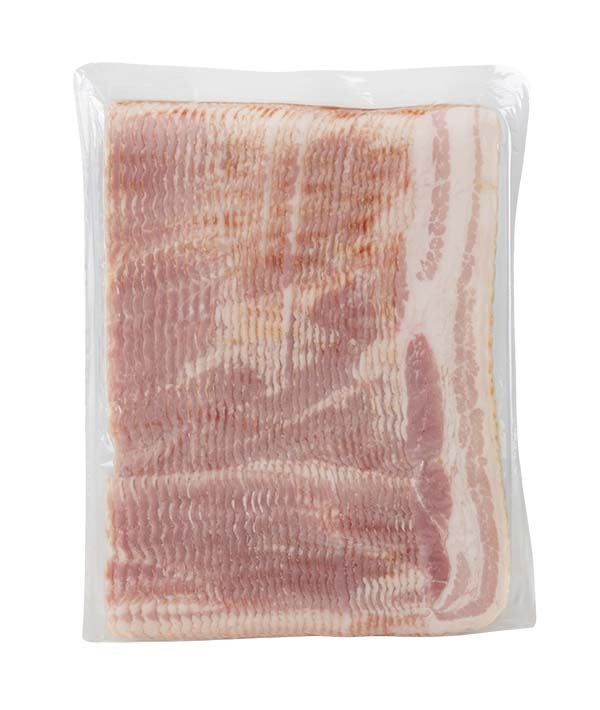 BACON SUINO A FETTE AFFUMICATO SOTTOVUOTO KOMETA GR 500