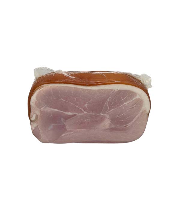 PROSCIUTTO COTTO PRAGA ALTA QUALITA' A META' SOTTOVUOTO 
NOCKER KG 4