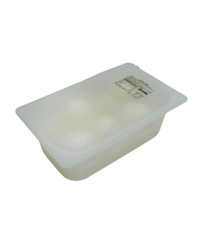 BURRATA PUGLIESE PZ 8X125 100% ITALIA GOLOSA KG 1