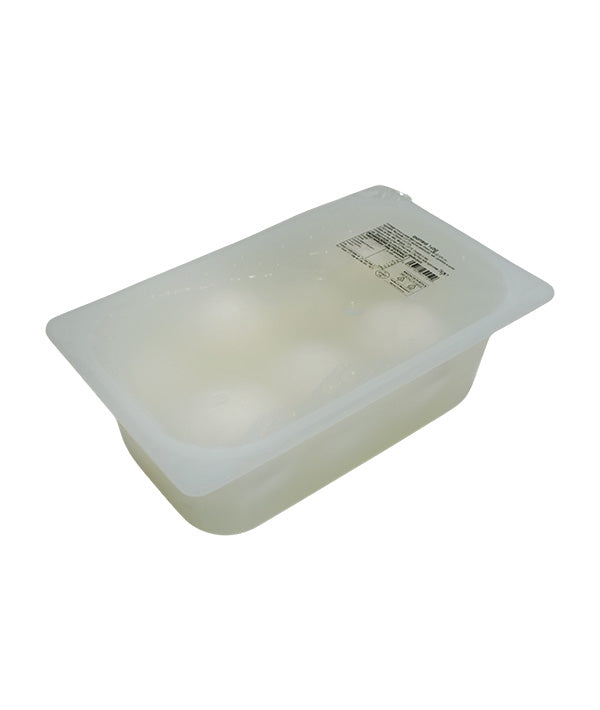 BURRATA PUGLIESE PZ 8X125 100% ITALIA GOLOSA KG 1