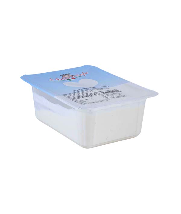 FORMAGGIO STRACCIATELLA VASCHETTA 100% ITALIA GOLOSA GR 250