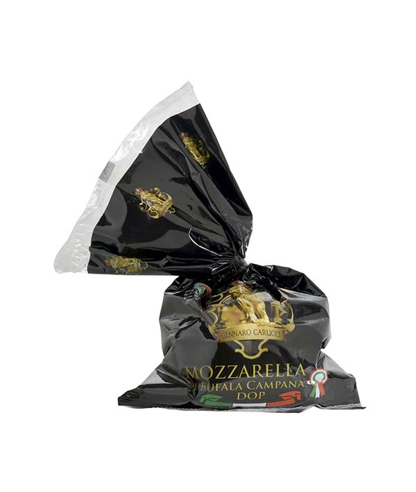 MOZZARELLA DI BUFALA CAMPANA DOP BUSTA CARUCCI GR 200