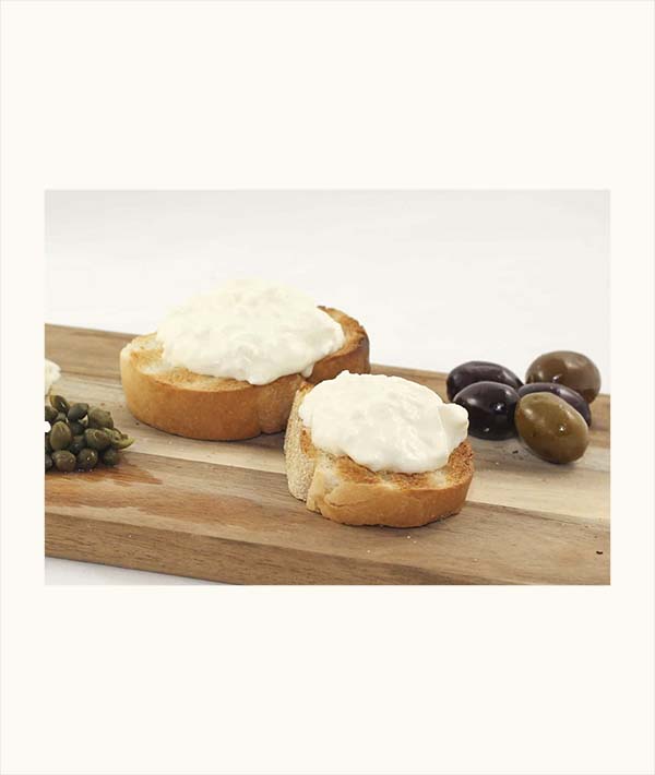 FORMAGGIO STRACCIATELLA AFFUMICATA VASCHETTA DONZELLETTA KG 1