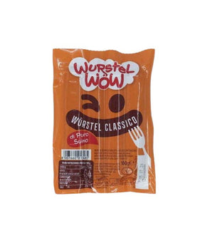 WURSTEL WOW PURO SUINO PZ 4 GR 100