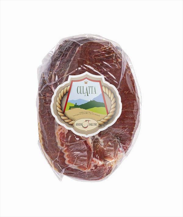CULATTA PULITA SENZA ANCHETTA CON COTENNA SOTTOVUOTO
ASSISI KG 4,5