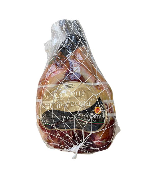 PROSCIUTTO PARMA SENZA OSSO ADDOBBO SOTTOVUOTO CA VECCIA KG 7