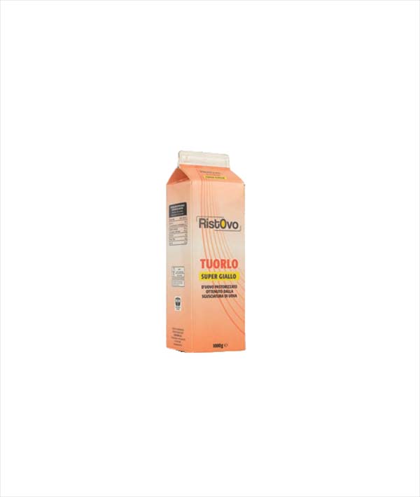 TUORLO D'UOVO SUPER GIALLO BRICK (PEZZO) RISTOVO KG 1