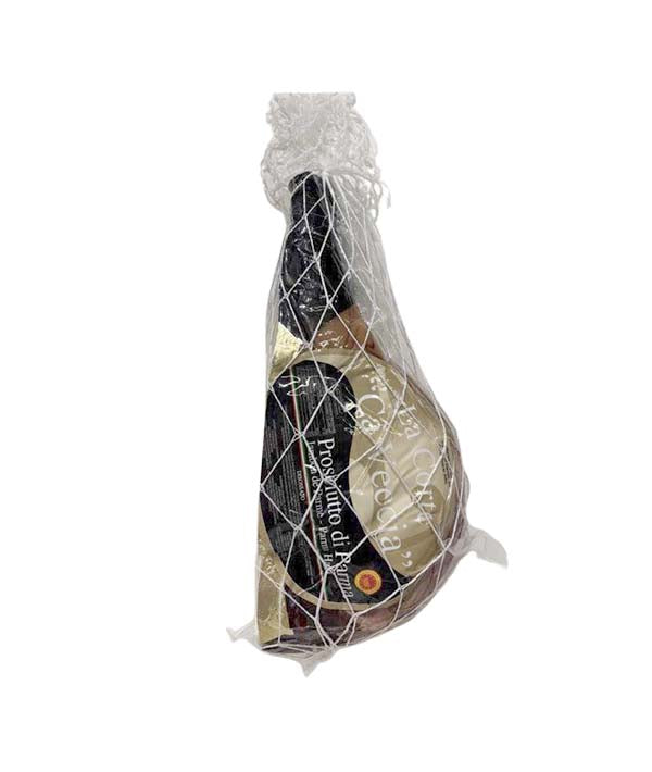 PROSCIUTTO DI PARMA A METÀ SENZA OSSO SOTTOVUOTO CA'VECCIA KG 3,5