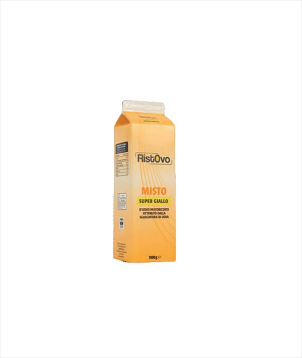 MISTO D'UOVO SUPER GIALLO BRICK (PEZZO) KG 1