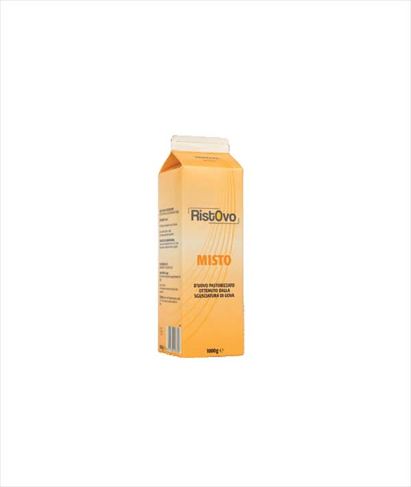 MISTO D'UOVO BRICK (CARTONE) RISTOVO KG 1