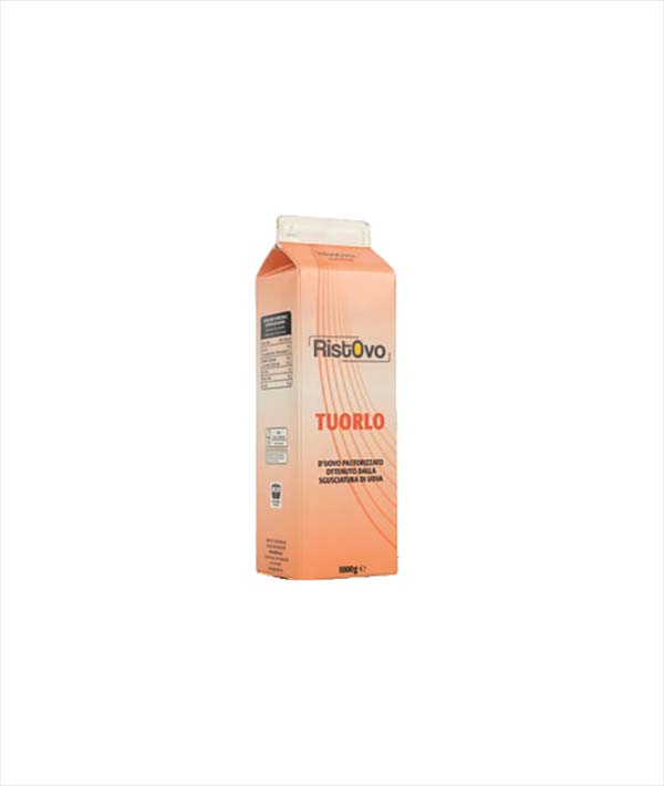 TUORLO D'UOVO BRICK (CARTONE) RISTOVO KG 1