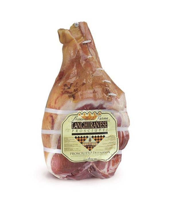 PROSCIUTTO DI PARMA SENZA OSSO PELATO PERA 20 MESI
LANGHIRANESE KG 8