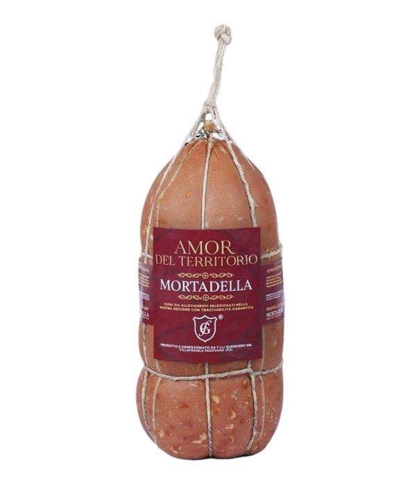 MORTADELLA CON PISTACCHI SOTTOVUOTO AMOR DEL TERRITORIO KG 16