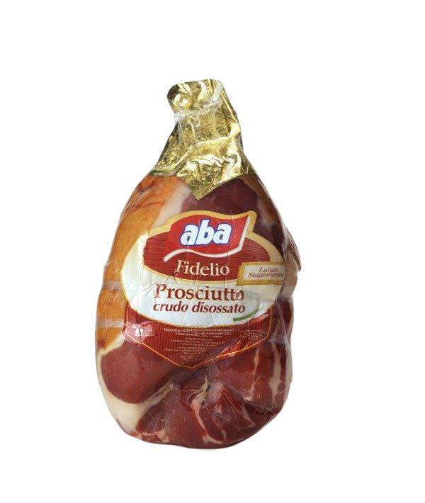 PROSCIUTTO SENZA OSSO PELATO ADDOBBO SOTTOVUOTO KG 6,5