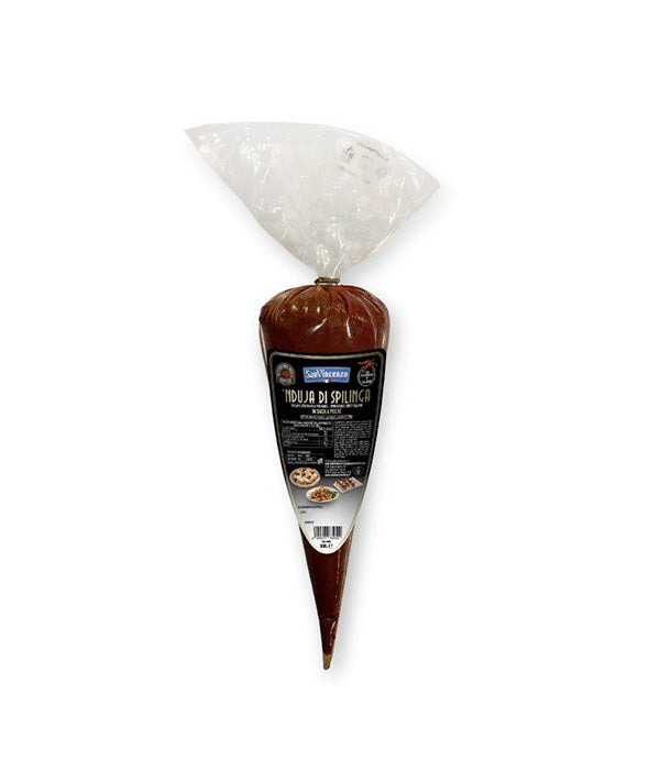NDUJA RICETTA DI SPILINGA SAC A POCHE SAN VINCENZO GR 500