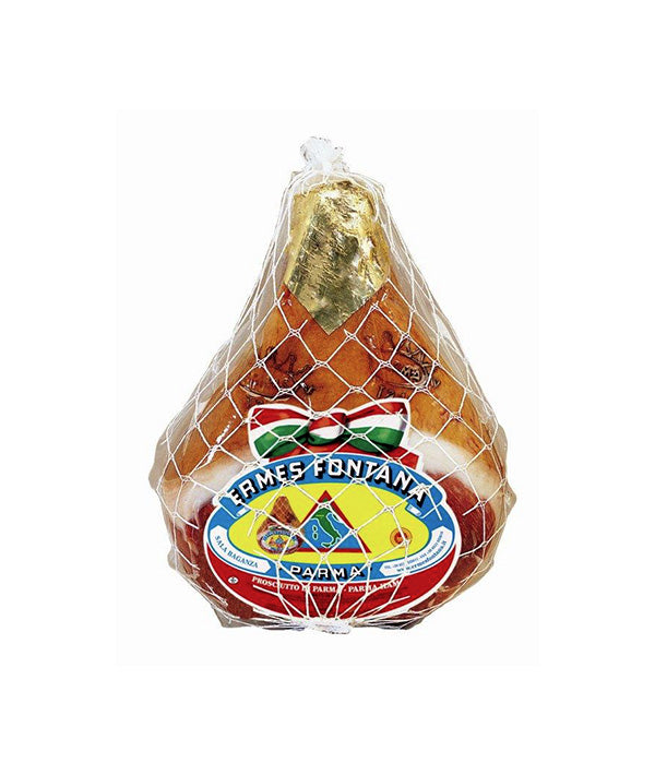 PROSCIUTTO PARMA SENZA OSSO PELATO PIATTO 20 MESI 
ERMES FONTANA KG 7,5