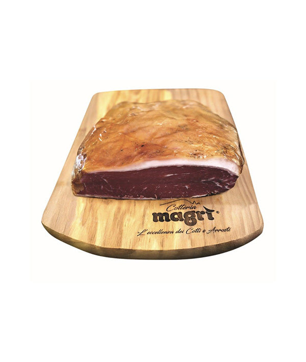 PICANHA LEGGERMENTE STAGIONATA AFFUMICATA AL MIELE SOTTOVUOTO MAGRÌ KG 1,5