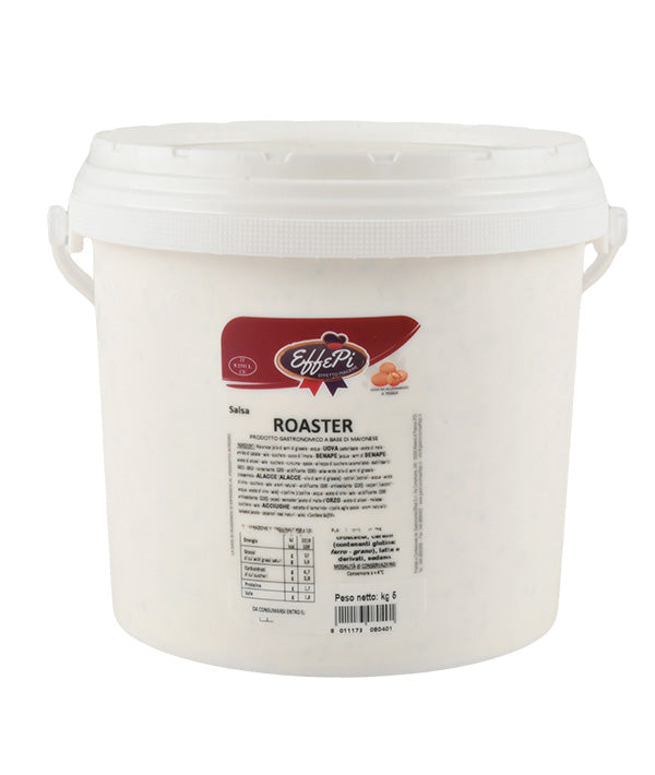 SALSA PER GALLETTI ROASTER EFFEPI KG 5