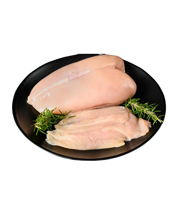 POLLO PETTO SENZA FORCELLA PZ 8 SOTTOVUOTO KG 2,5