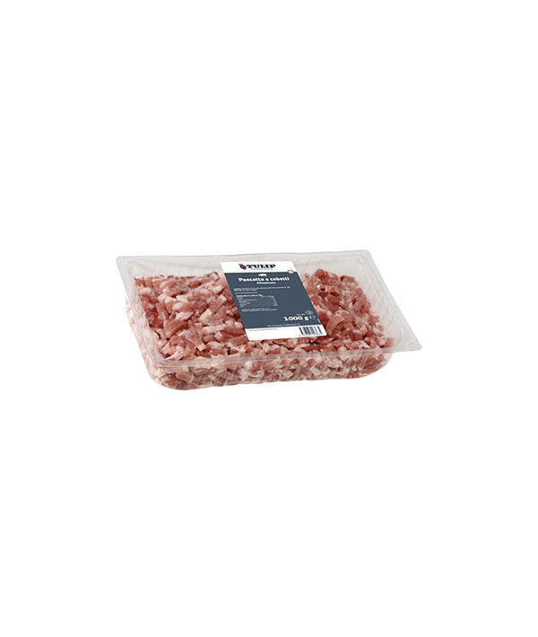 PANCETTA AFFUMICATA A CUBETTI TULIP KG 1