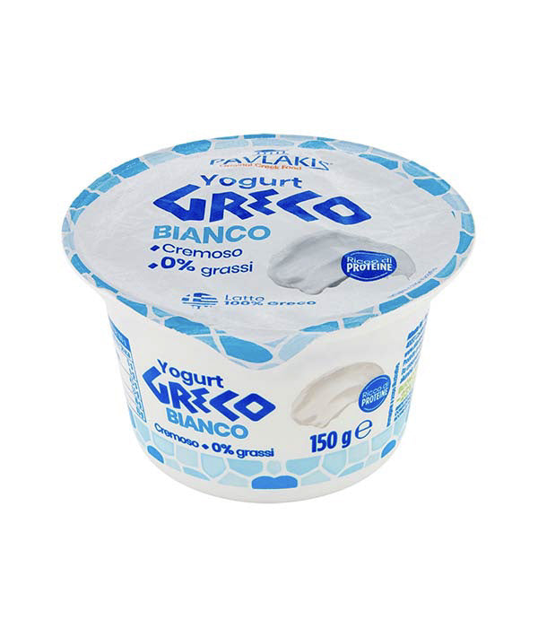 YOGURT GRECO 0% BIANCO NATURALE PAVLAKIS GR 150