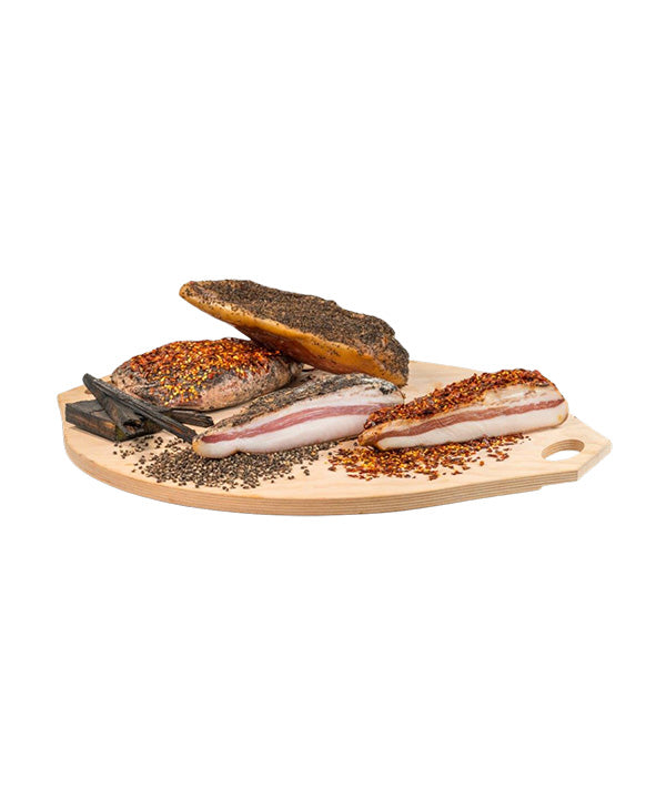 GUANCIALE SUINO STAGIONATO AL PEPE SV SPADER KG 1,5