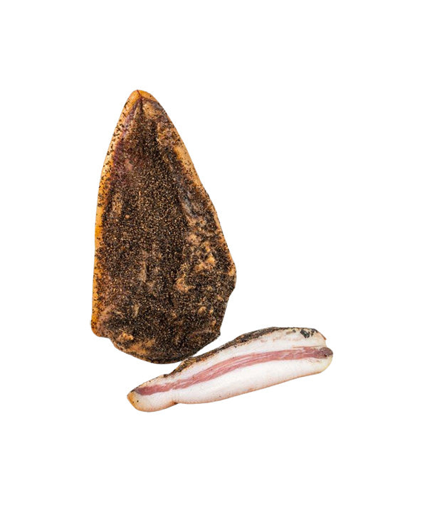 GUANCIALE SUINO STAGIONATO AL PEPE SV SPADER KG 1,5