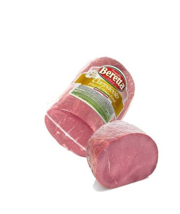 CARPACCIO MANZO FUMÈ 1/2 SV BERETTA KG 2,5