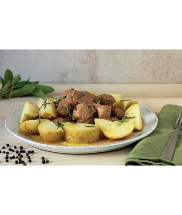 SPEZZATINO VITELLO COTTO PZ 3 SV KG 3,9